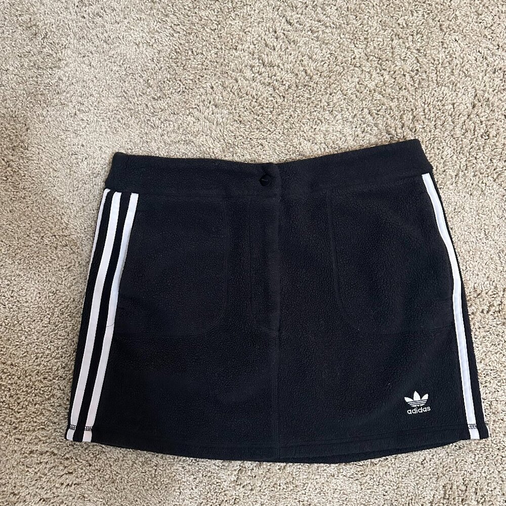 Adidas Fleece Mini Skirt (with pockets!!!)